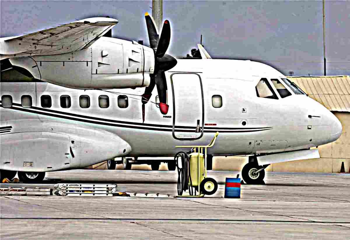 Casa Iptn Cn235 7 (2) Military A4 Photo Print