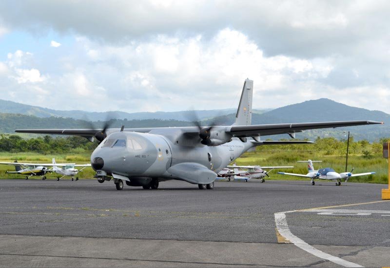 Casa Iptn Cn235 Military A4 Photo Print