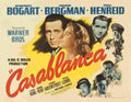 Casablanca 13  film star poster A4 Photo Print