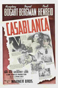 Casablanca 14  film star poster A4 Photo Print