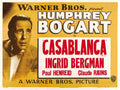 Casablanca 16  film star poster A4 Photo Print