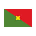 Casanare Dep Flag N4823 A4 Photo Print