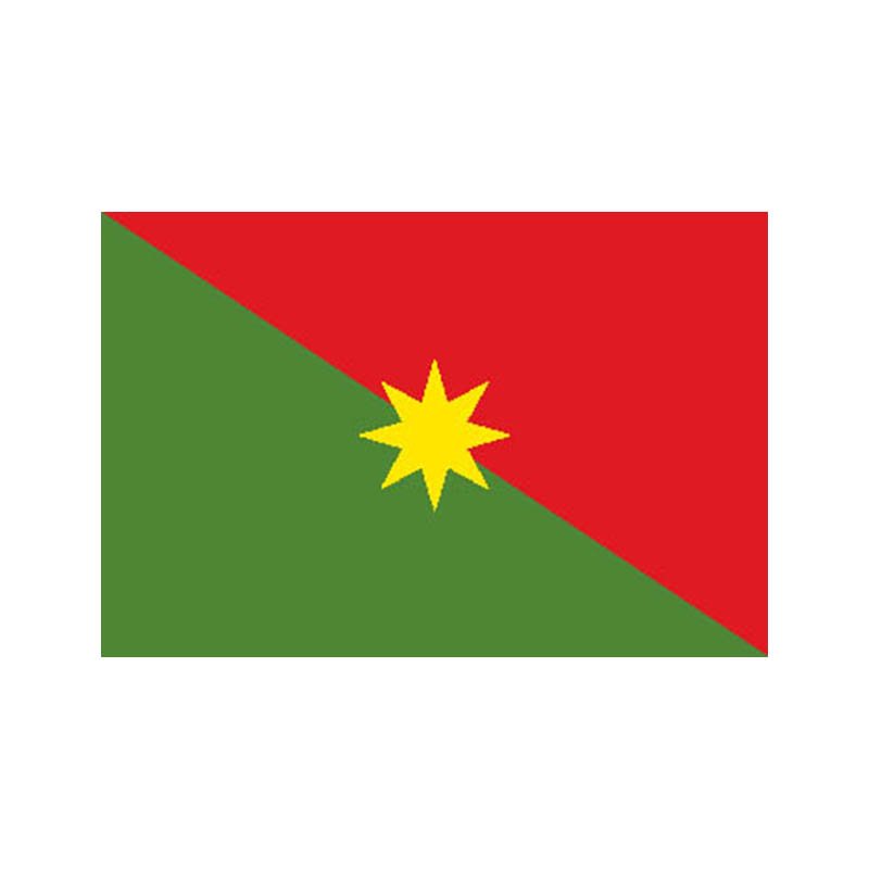 Casanare Dep Flag N4823 A4 Photo Print