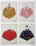 Casanova 12 15 George Barbier A4 Photo Print