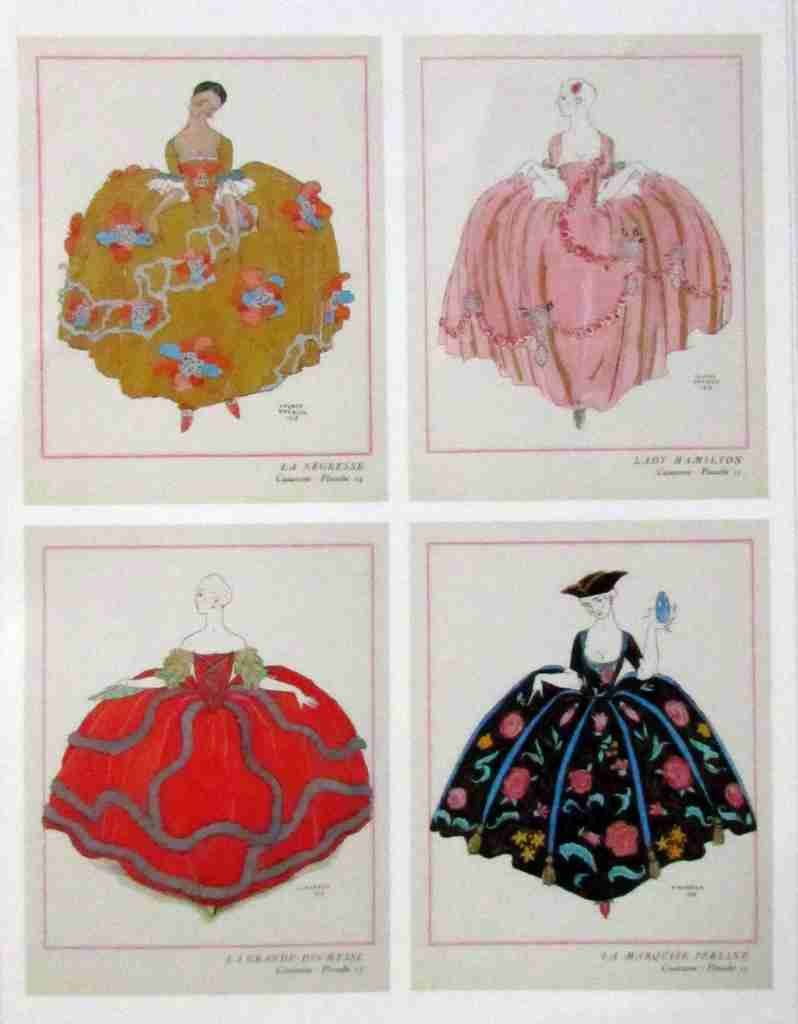 Casanova 12 15 George Barbier A4 Photo Print