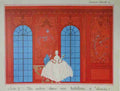 Casanova Act 2 Un Salon Dans Une Hotellerie A Venise George Barbier A4 Photo Print