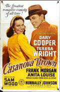 Casanova Brown Cooper Vintage Retro Advert Poster A4 Photo Print