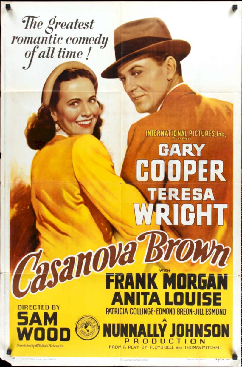 Casanova Brown Cooper Vintage Retro Advert Poster A4 Photo Print