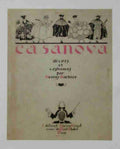 Casanova Cover George Barbier A4 Photo Print
