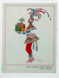 Casanova Deux Negres Magnifiques 2 George Barbier A4 Photo Print