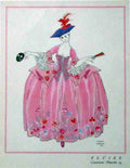 Casanova Elvire 19 George Barbier A4 Photo Print