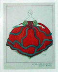 Casanova La Grande Duchesse George Barbier A4 Photo Print
