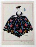 Casanova La Marquise Perline George Barbier A4 Photo Print