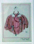 Casanova Lady Hamilton George Barbier A4 Photo Print