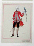 Casanova Plate 21 George Barbier A4 Photo Print