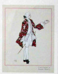 Casanova Plate 7 George Barbier A4 Photo Print