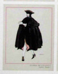 Casanova Plate 9 George Barbier A4 Photo Print