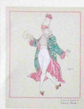 Casanova Plate1 George Barbier A4 Photo Print