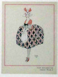 Casanova Une Soubrette George Barbier A4 Photo Print
