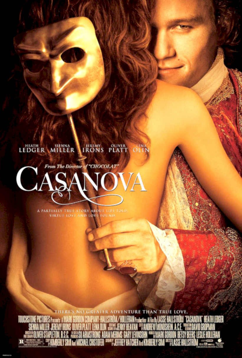 Casanova Venetian Carnival Vintage Retro Advert Poster A4 Photo Print
