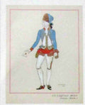 Casanova, Plate 2 George Barbier A4 Photo Print