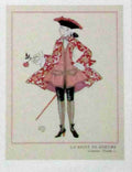 Casanova, Plate 24 George Barbier A4 Photo Print