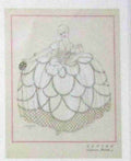 Casanova, Plate 4 George Barbier A4 Photo Print
