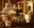 Casas ramon Autoportrait Dans L Atelier Art A4 Photo Print