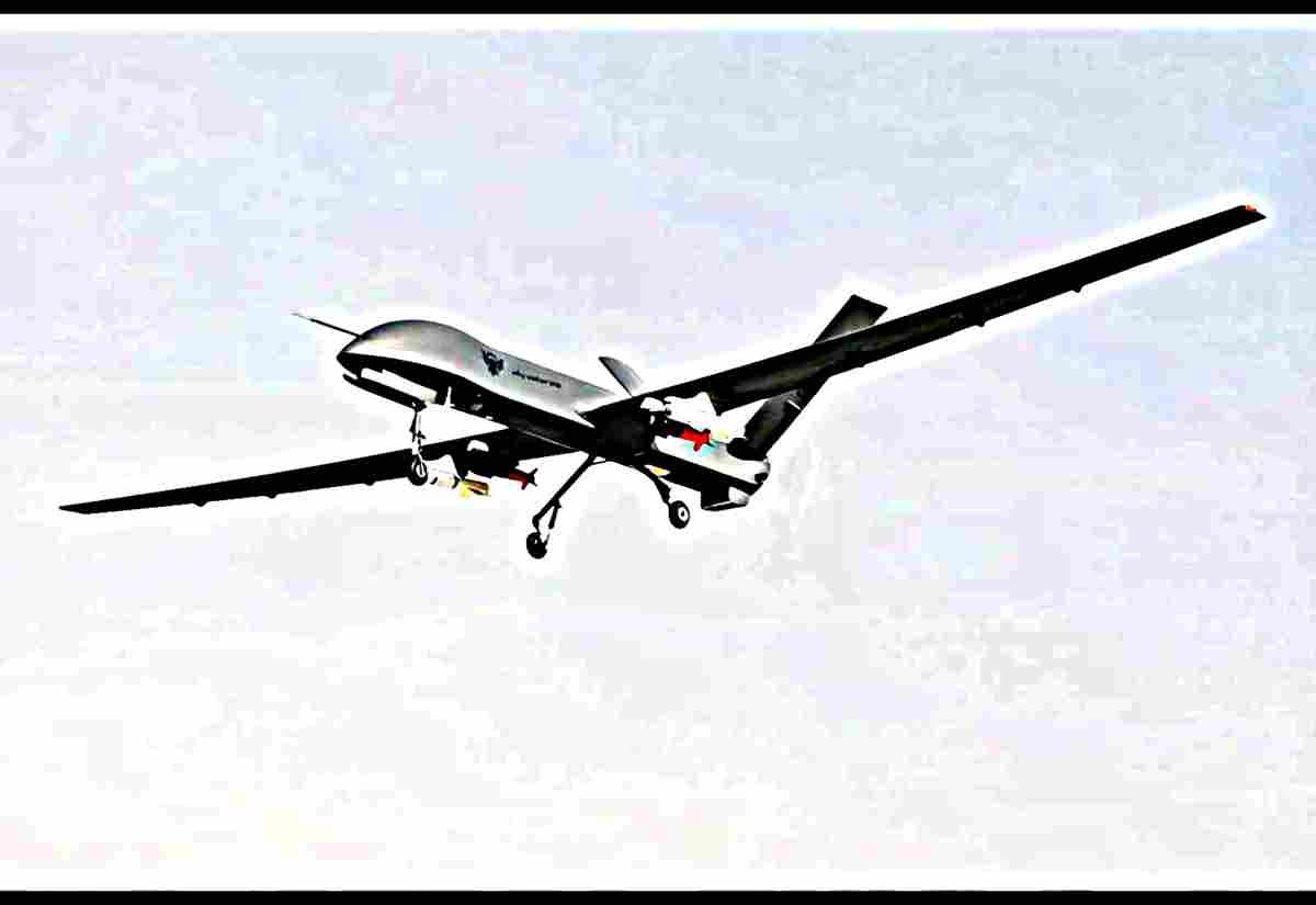 Casc Ch4 Rainbow Male Ucav Drone China (2) Military A4 Photo Print