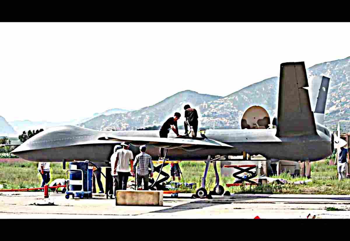 Casc Ch5 Rainbow Ucav Attack Drone China (2) Military A4 Photo Print