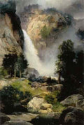 Cascade Falls Yosemite A4 Photo Print