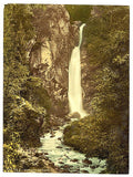Cascade de Dare Vintage A4 Photo Print