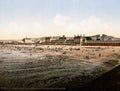 Casino And Beach Cherbourg France Vintage A4 Photo Print