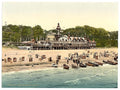 Casino Heringsdorf Pommeraina Vintage A4 Photo Print