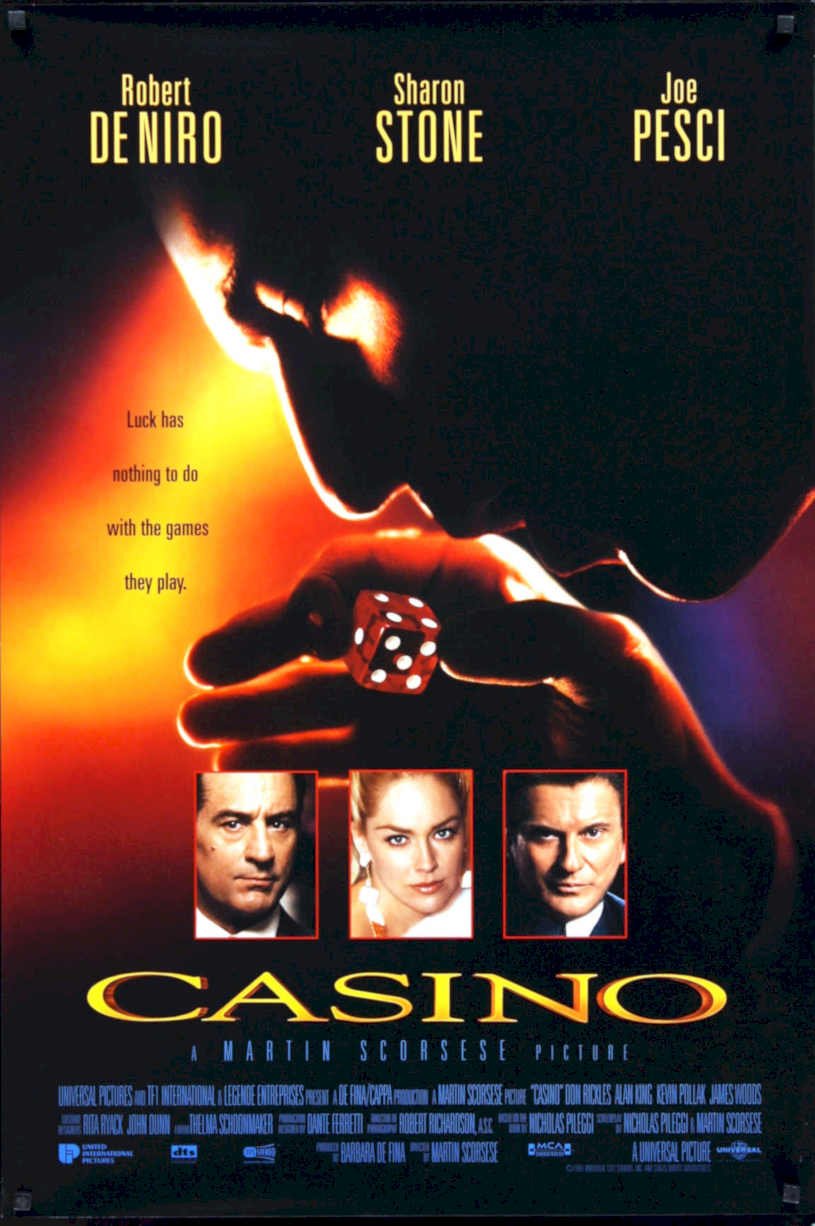 Casino Las Vegas Vintage Retro Advert Poster A4 Photo Print