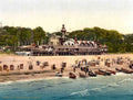 Casino Seebad Heringsdorf Germany Vintage A4 Photo Print