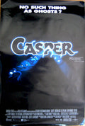 Casper Ghosts Purple Vintage Retro Advert Poster A4 Photo Print