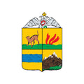 Caspian1843 Obl Coat Of Arms N613 A4 Photo Print