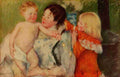 Cassatt Mary 1844 1926 After the Bath A4 Photo Print