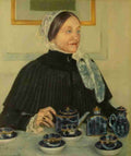 Cassatt Mary 1844 1926 Lady at the Tea Table 1885 A4 Photo Print