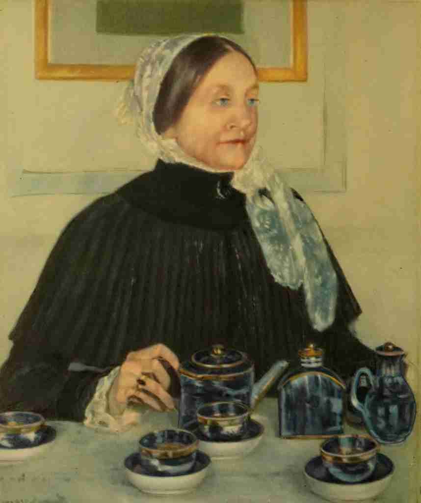 Cassatt Mary 1844 1926 Lady at the Tea Table 1885 A4 Photo Print