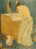 Cassatt Mary 1844 1926 Woman Bathing 1891 A4 Photo Print