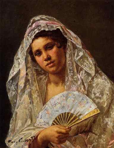 Cassatt Mary A Seville Belle  A4 Photo Print