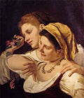 Cassatt Mary During Carnival  A4 Photo Print