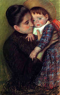 Cassatt Mary Helene De Septeuil 1889 A4 Photo Print