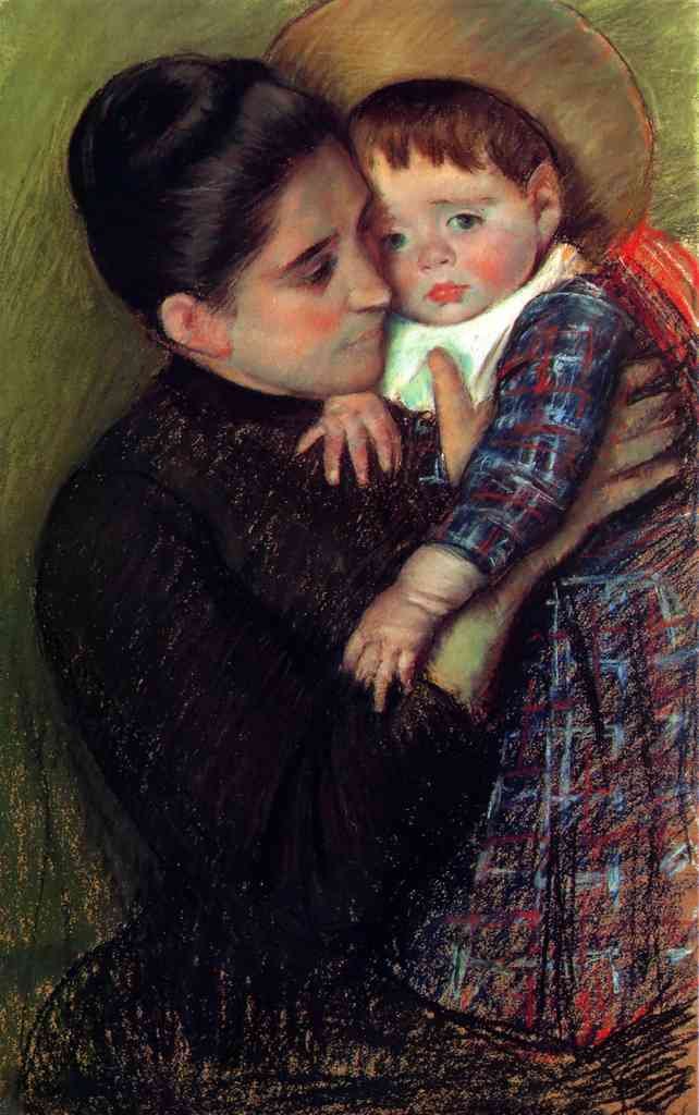 Cassatt Mary Helene De Septeuil 1889 A4 Photo Print