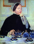 Cassatt Mary Lady At The Tea Table 1883 A4 Photo Print