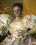Cassatt Mary Louisine W Havemeyer  A4 Photo Print