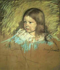 Cassatt Mary Margaret Milligan Sloan  A4 Photo Print
