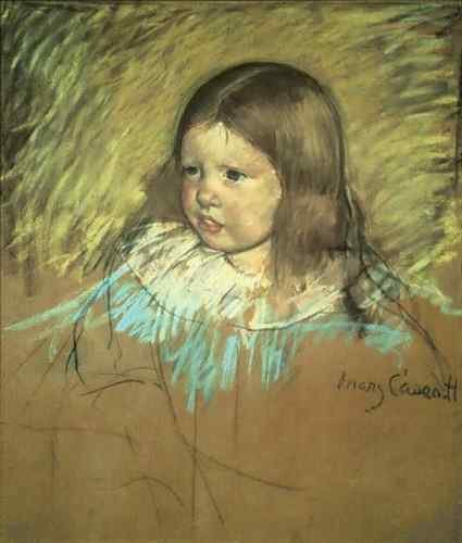 Cassatt Mary Margaret Milligan Sloan  A4 Photo Print